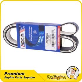 Dre10150 Dr. Engine Autoparts Fabric Faced Serpentine Belt For Lexus Es350 Toyota Avalon Camry 3.5l 7pk1550