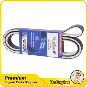 Dre10153 Dr. Engine Autoparts Fabric Faced Serpentine Belt For Cadillac Chevrolet Dodge Ford Gmc Kia 6pk2210