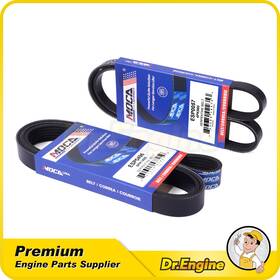 Dre10427 Dr. Engine Autoparts 2x Serpentine Belt For Cadillac Escalade Chevrolet Avalanche Gmc Sierra Yukon