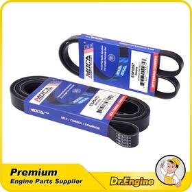 Dre10431 Dr. Engine Autoparts 2x Serpentine Belt Set For 03-06 Chevrolet Silverado 3500 6.0l 4pk960 6pk2410