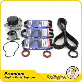 Dre10719 Dr. Engine Autoparts 1.6l L4 Timing Belt Water Pump 3x Drive Kit Alt-ac-ps For 99-00 Honda Civic