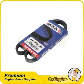 Dre10761 Dr. Engine Autoparts Epdm Serpentine Belt Fit Audi Dodge Kia Sportage Hyundai Tucson Nissan 4pk850