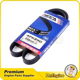 Dre10763 Dr. Engine Autoparts Epdm Serpentine Belt 4pk890 For Bmw Chrysler Dodge Mazda Plymouth Subaru Toyota