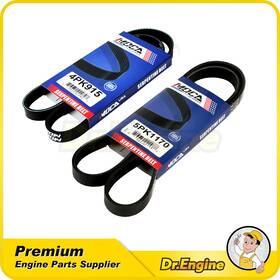 Dre10769 Dr. Engine Autoparts Epdm Serpentine Belt For 1993-2003 Mazda Protege 626 4pk915 5pk1170 1.8l 2.0l L4