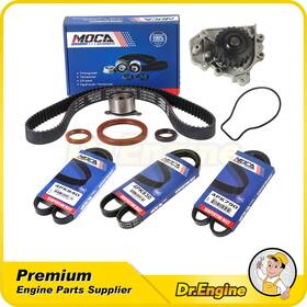 Dre10790 Dr. Engine Autoparts Timing Belt Kit With Water Pump 3x Drive Set For 94-96 Acura Integra 1.8l L4