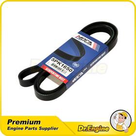Dre10806 Dr. Engine Autoparts Epdm 5pk1650 Serpentine Belt For 99-08 Suzuki Grand Vitara Sidekick Chevrolet
