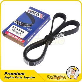 Dre10811 Dr. Engine Autoparts Epdm 5pk940 Serpentine Belt For Cadillac Srx Sts Chrysler Sebring Dodge Honda