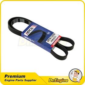 Dre10831 Dr. Engine Autoparts Serpentine Belt 6pk1250 Fit 01-19 Toyota Highlander Venza Chrysler Sebring Dodge