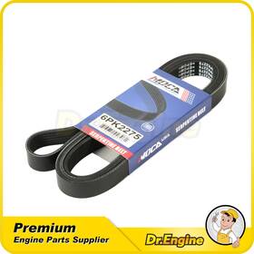Dre10840 Dr. Engine Autoparts Serpentine Belt 6pk2275 For 92-09 Ford Escape Dodge Jeep Lexus Mazda 2.3l-7.4l