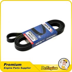 Dre10850 Dr. Engine Autoparts Epdm Serpentine Belt For 06-07 Buick Chevrolet Lincoln 3.0 3.5 3.9l 6pk2775