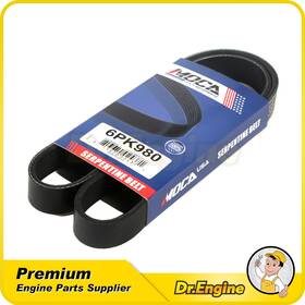 Dre10856 Dr. Engine Autoparts Serpentine Belt Fit 1994-1997 Volkswagen Cabrio Golf Jetta Passat 2.0l 6pk980