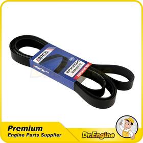 Dre10866 Dr. Engine Autoparts Epdm Serpentine Belt Fits For 2003-2012 Dodge Ram 2500-5500 Without Ac 6.7l 8pk2800