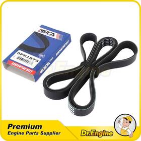 Dre10879 Dr. Engine Autoparts Serpentine Belt For 96-08 Chevrolet Aveo Pontiac Toyota Corolla Audi Volkswagen