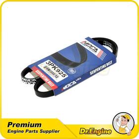 Dre10884 Dr. Engine Autoparts Serpentine Belt 3pk925 For 1991-2001 Nissan 300zx Infiniti Q45 3.0l 4.1l Dohc