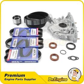 Dre11178 Dr. Engine Autoparts 1.6l Dohc Timing Belt Kit Oil Pump With Drive Belts Fit For 99-00 Honda Civic