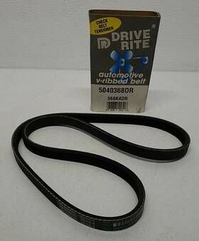5040368dr Drive Rite Serpentine Belt Heavy Duty Replacement New