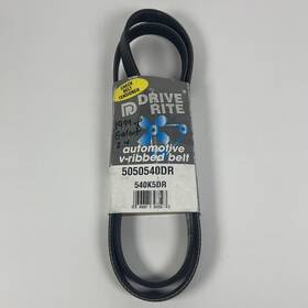 5050540dr Drive-rite Serpentine Belt New V-ribbed Nos