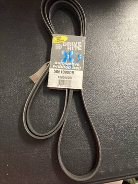 5061090dr Drive-rite Dayco Automotive V-ribbed Serpentine Belt Made In Usa