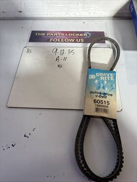 60515 Drive Rite By Dayco V-belt Genuine New Old Stock Obsolete