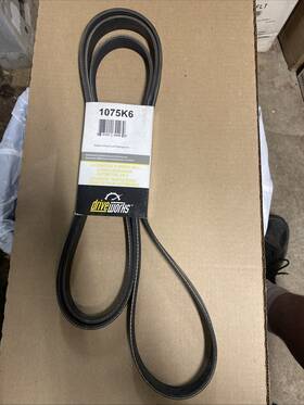 6v-ribbed Drive Works 1075k6 Driveworks Part #1075k6 Serpentine Belt 13/16 Inch X 108-1/8 Oc