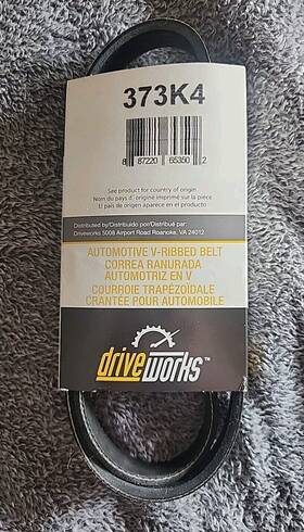 373k4 Drive Works 193843078647 4pk0945 Belt