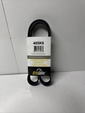 405k6 Drive Works Brand New Driveworks Serpentine Belt V- Ribbed Fty Packaging