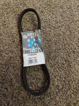 17305dr Driverite Accessory Drive Belt Dayco