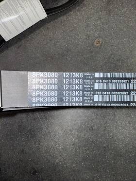 1213k8 Driveworks Serpentine Belt 8pk3080 Made In Usa