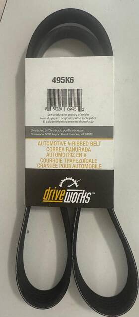 495k6 Driveworks 459k6 Drive Works Belt