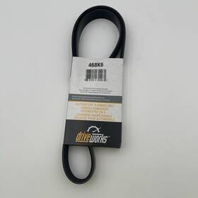 468k6 Driveworks Poly Rib Belt Serpentine 46.75 Long 6 Count