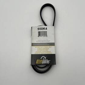 550k4 Driveworks Poly Rib Belt Serpentine 55 Long 4 Count