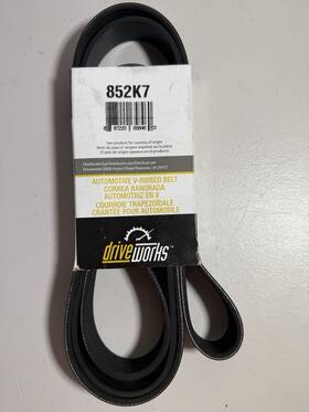 7-rib Driveworks 887220658460 852k7 Poly Rib Serpentine Belt 85.24 Inch New Free Shipping