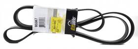 955k7 Driveworks V-ribbed Belt Fits 1992-1998 Dodge B-series Vans 1992-02 Dakota