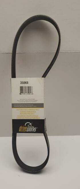 Driveworks Kbr-5060358-2282 Main Drive Serpentine Belt For Mini Cooper Volkswagen Jetta