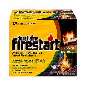 04841 Duraflame Cowboy Inc 041137000419 76 Pack Fire Start 4.5-oz.