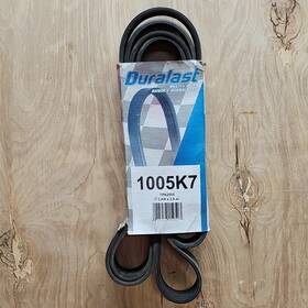 1005k7 Duralast Or 7pk2555 Serpentine Belt Multi-v Nee