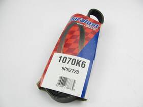 1070k6 Duralast Serpentine Belt - 2003-2004 Jaguar S-type Ls 3.0l