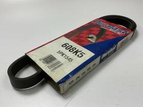 608k5 Duralast Serpentine Belt 13/16 Inch X 61-9/16 - 5 Ribs