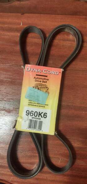 960k6 Dynacord 960g6 Belt