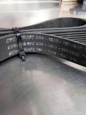 D84-1000-6081930 Dynacraft 20254aa Usedk Serpentine Belt /