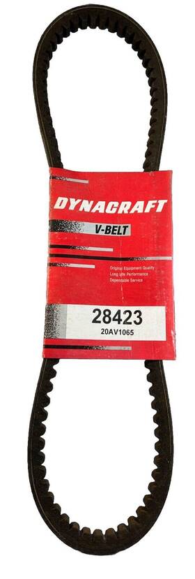 D1102-5667 Dynacraft 28423 Automotive Cogged V-belt Made In Usa