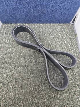 Dynacraft D84-1003-101444 10-rib Engine Serpentine V-belt For Kenworth Peterbilt