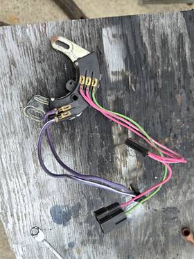 E10385 Ec Products 1972-1973 Corvette Switch Neutral Safety Back Up Lamp And Seat Belt Warning