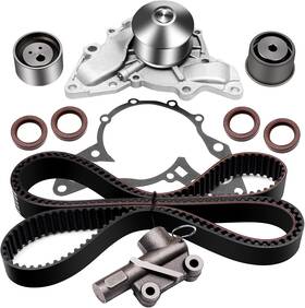 052712-sai-625 Eccpp Timing Belt Kit Water Pump For 03-06 Hyundai Santa Fe 02-05 Xg350 259t