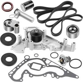 110262-sai-625 Eccpp Timing Belt Kit Water Pump For Lexus Gx470 Lx470 V8 4.7l 98-05