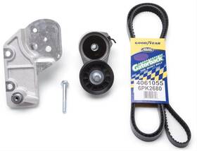 Edl-1598 Edelbrock 15029 Tensioner Upgrade Kit Aluminum Natural Fits Each