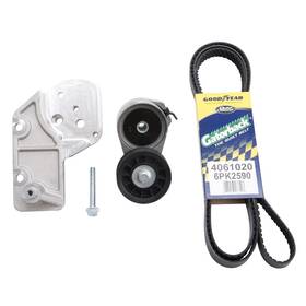 15035 Edelbrock E-force Belt Tensioner Upgrade Kit Aluminum