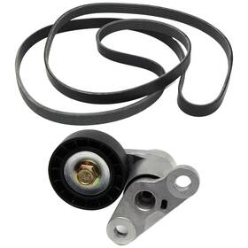 17331037 Evan-fischer Accessory Belt Tensioner Kit For Chevy Suburban Express Van Savana Yukon Gmc Ssr