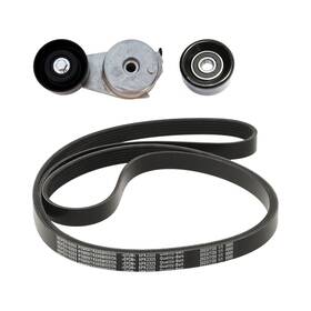 17714861 Evan-fischer Accessory Belt Tensioner For Chevy Olds Chevrolet Trailblazer Saab 9-7x Envoy