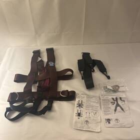 Max2-m Ez-on Max Adjustable Vest With Hardware And Instructions Medium 32 Inch 37